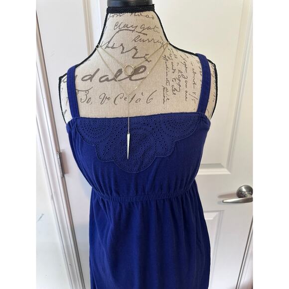 Old Navy Maternity Women's sz M Strapless or Spaghetti Strap Maxi Dress - Picture 2 of 8